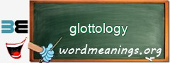 WordMeaning blackboard for glottology